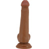 Pretty Love - Grand Gode Réaliste 22 Cm Marron